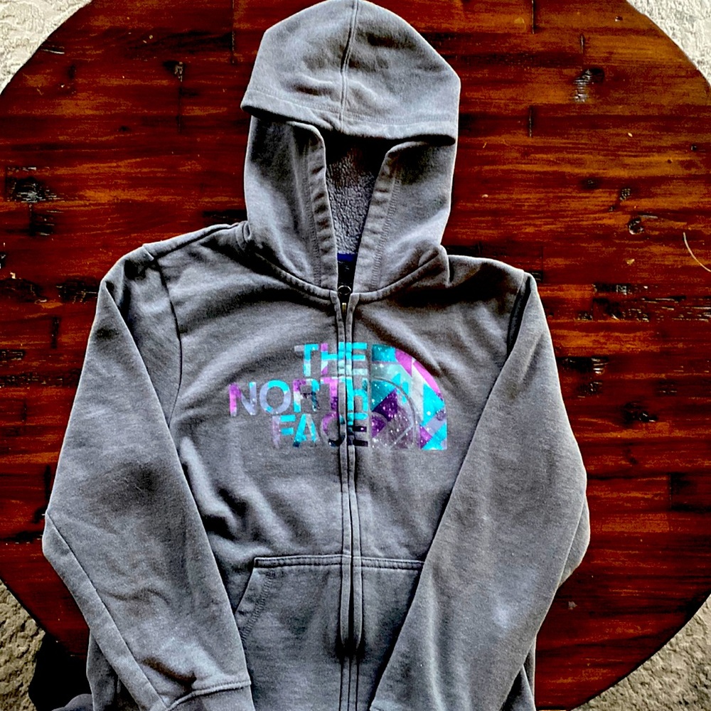 Girls Northface Hoodie
